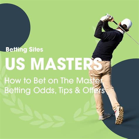 us masters betting tips|Masters Betting Tips .